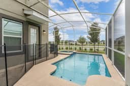 5BR Near Disney • Private Pool + Spa • Sleeps 12 - Image 5