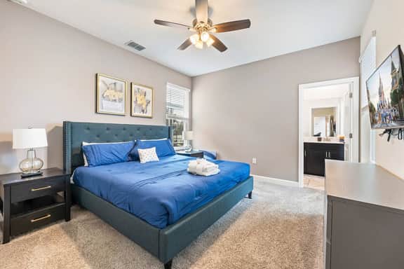5BR Near Disney • Private Pool + Spa • Sleeps 12 - Image 2