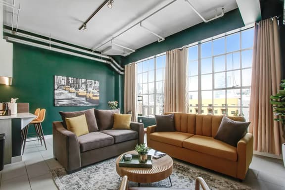 NYC-Style Loft with Rooftop Pool and Free Parking! - Image 1