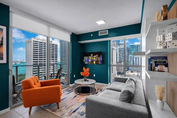 Miami Bay Million-Dollar View | Private Condo - Image 1